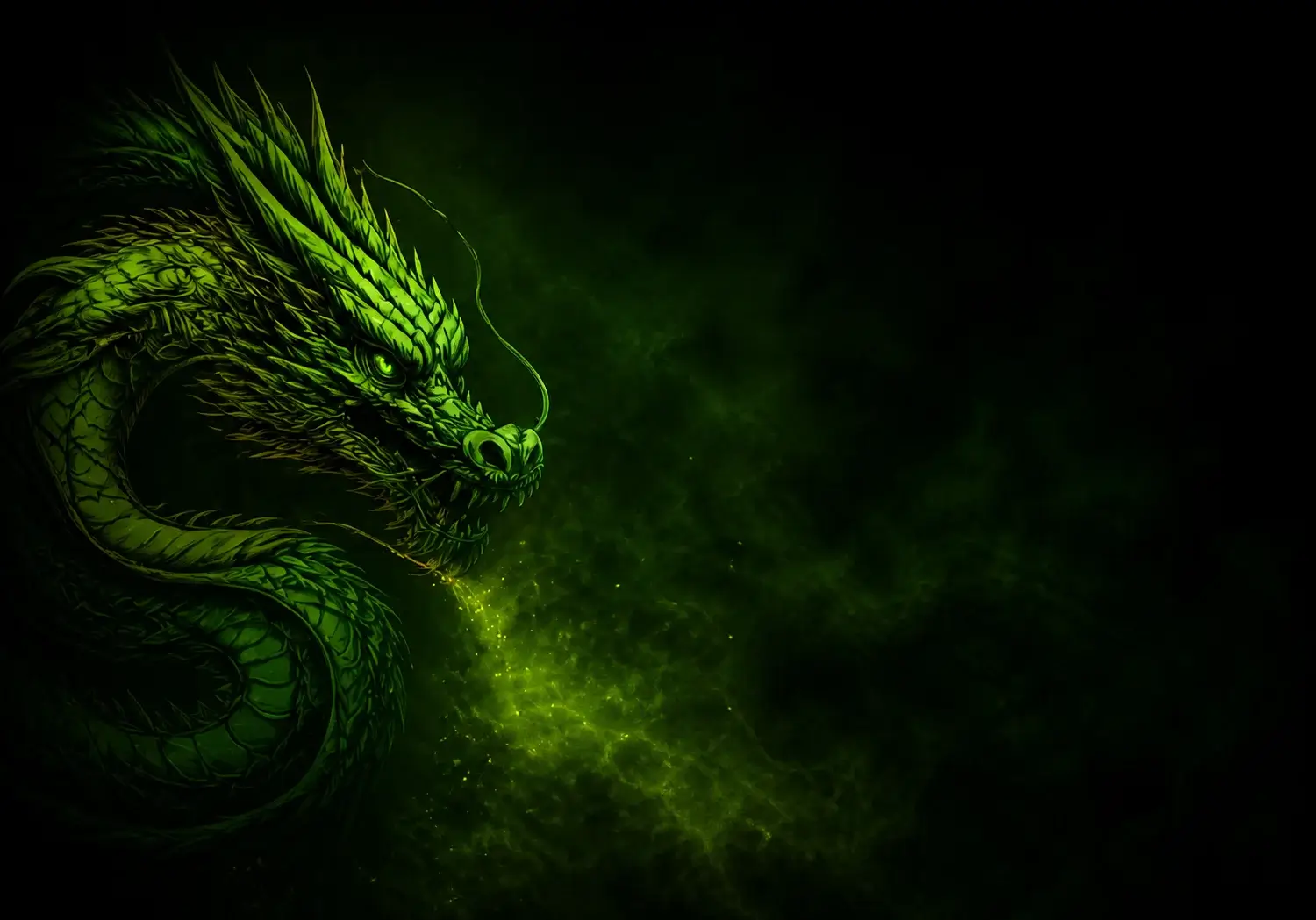 Lucky Dragon COAM